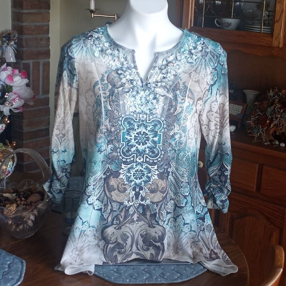 Roz & Ali Boho Top